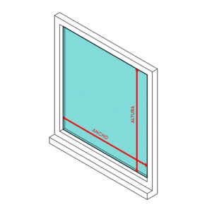 Medidas Ventana